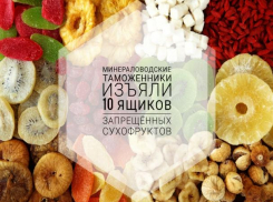 60 килограммов сухофруктов было изъято в аэропорту