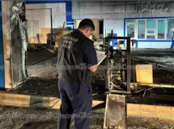 Вспыхнувший газ на ставропольской заправке едва не привел к страшной трагедии