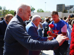 На митинге в Ставрополе почтили память жертв терроризма 