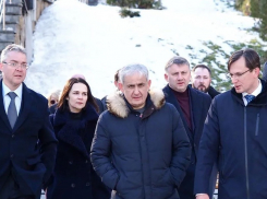 Ставропольские власти от души «поездили по ушам велосипедом» куратору из федерального министерства
