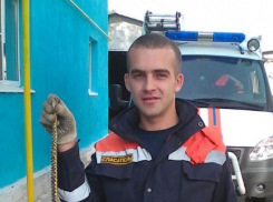 В один из дворов Ставрополя пробралась змея