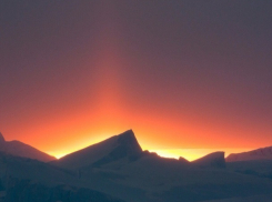 Захватывающими кадрами ледников из Антарктиды поделился отважный ставрополец