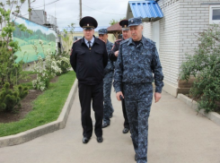 Отряд «Восток» посетил начальник Главного управления МВД России по Ставропольскому краю 