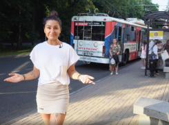 Алена из «Блокнота» поставила двойку 55 маршруту в Ставрополе