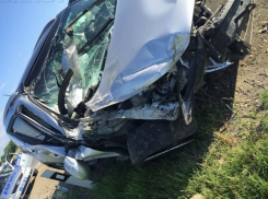 Семья Гобозовых из шоу «Дом 2» попала в аварию под Краснодаром по пути на Ставрополье 