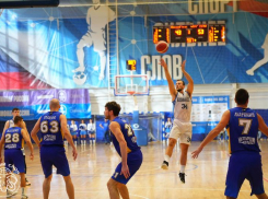 Ставропольские баскетболисты возглавили список главных «дальнобойщиков» мужской высшей лиги