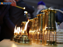 Благодатный огонь прибыл на Ставрополье