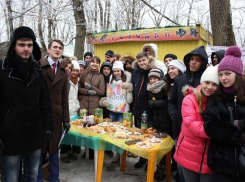 День студента отпраздновали в Парке Победы Ставрополя