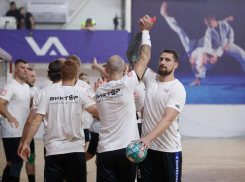 Гандболисты ставропольского «Виктора» отправились на сборы на Черноморское побережье 