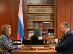 Валентина Матвиенко обсудила с губернатором Ставрополья ряд важных вопросов