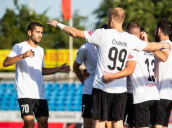 Пятигорский «Машук-КМВ» покинул футболист Машуков 