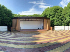 В парке Победы Ставрополя восстановили «Зеленый театр»