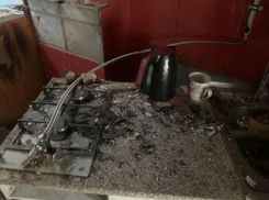 Рано утром бытовой газ взорвался в Кисловодске