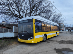 Контракт на поставку нового троллейбуса для Ставрополя подписали за 24 миллиона рублей 