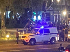 Из-за беспорядков и шума на юге Ставрополя полицейские задержали 9 человек