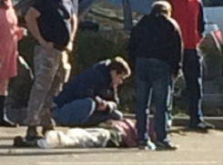 Перебегавшую дорогу в неположенном месте женщину сбили в Ставрополе