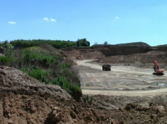 На Ставрополье проводится незаконная добыча ископаемых 