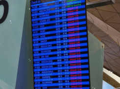 Четыре рейса в Минеральные Воды и Ставрополь задержали из-за снегопада в Санкт-Петербурге 