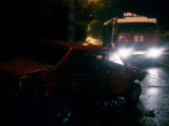 Два автомобиля столкнулись в городе Изобильный