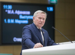 Сенатор от Ставрополья в Совфеде Михаил Афанасов  за год заработал 3,5 миллиона рублей  