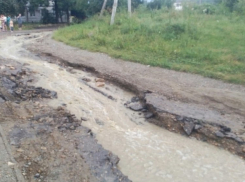Улица Свободная свободна от асфальта