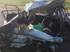 Семья с ребенком чудом выжила в искореженном ВАЗе после жестокого столкновения с тяжелой фурой на Ставрополье