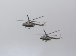 В Ставрополе прошел воздушный парад военной техники