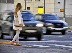 ГИБДД массовый рейд и проверяет, как водители пропускают пешеходов  на Ставрополье 