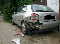Хозяин разбитой иномарки ищет виновника и свидетелей ДТП в Ставрополе