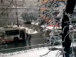 Огромная пробка образовалась в юго-западном районе Ставрополя из-за аварии