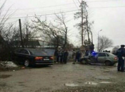 Заместитель генпрокурора России на «Ауди» попал в аварию