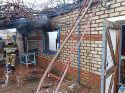 Из-за пожара в летней кухне погибла женщина на Ставрополье