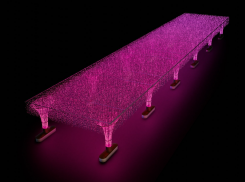 Звездный тоннель почти за 116 миллионов рублей оставят после новогодних праздников в Ставрополе
