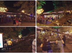 Диджей не остановил музыку даже после свалившегося на кафе дерева в Пятигорске