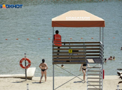 Комсомольский пруд в Ставрополе в процессе наполнения, - горводоканал 