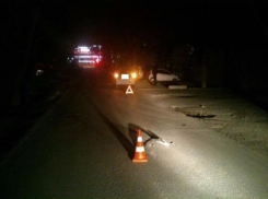 В Пятигорске переехали лежащего на дороге пешехода