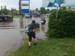 Пострадавшие от затопления жители получат по 10, 50 и 100 тысяч рублей в Ставропольском крае