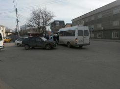 В Ставрополе произошла довольно странная авария