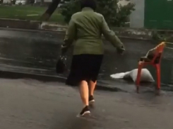 «Хватит ругать Запад»: жители Пятигорска пытаются обратить внимание администрации на проблемы с «ливневками» в городе 