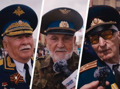 «Мы защищали свою Родину»: трогательные поздравления с Днем Победы прозвучали из уст ставропольских ветеранов
