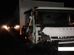 Водитель грузовика сбил владельца иномарки и столкнул авто в кювет на трассе Ставрополья