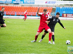 «Счет по игре»: футболисты «Машука-КМВ» в Пятигорске помирились с молодыми волгоградцами