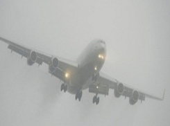 Сильный туман помешал приземлиться самолету из Москвы в аэропорту Ставрополя 