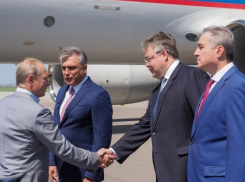 Владимир Путин прибыл на форум «Машук» в Ставропольском крае