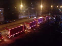 По городам Ставрополья проедет Рождественский караван Coca-Cola