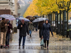 Дождем встретит первый день ноября ставропольцев
