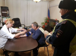 Сонных и переутомленных водителей ловили сотрудники ДПС на Ставрополье