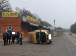 На Ставрополье в аварии с пассажирской маршруткой пострадали шесть человек