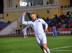 Полузащитник ставропольского «Динамо» Сергей Серченков: «Главное — играть в футбол, и все придет»