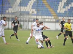 Футболисты клуба «Ессентуки» потерпели разгромное поражение на своем поле 